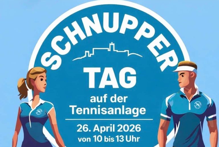 Schnuppertag auf der Tennisanlage